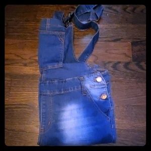 Blue Jean Overalls